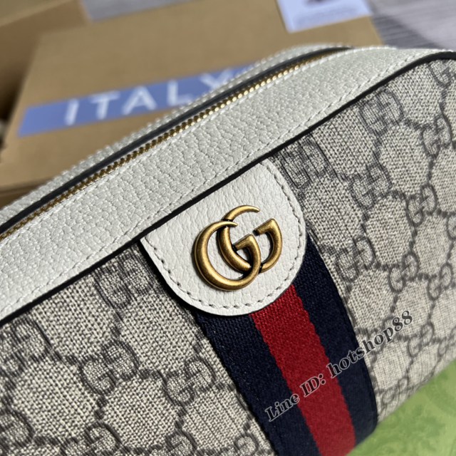 Gucci官網新款迷你手袋包包 古馳Gucci meo vintage相機包681064 gqy4705